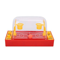 Vbestlife Durable Basketball Toy Set, Highly Mini Basketball Game, Children for Kids Baby Teenager