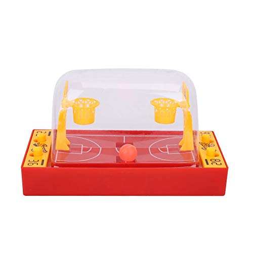 Vbestlife Durable Basketball Toy Set, Highly Mini Basketball Game, Children for Kids Baby Teenager