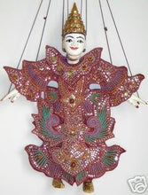 Load image into Gallery viewer, Thai Marionette Hand Made Puppets, Medium Very Cheap Price Made From Thailand
