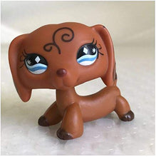 Load image into Gallery viewer, LPS Littlest Pet Shop Accessories Collar for Mini Toy Dachshund Dog #640 Dog Included
