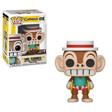 Load image into Gallery viewer, Funko POP! Games: Cuphead #418 - Mr. Chimes (GameStop Exclusive)
