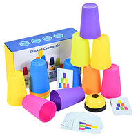 Stacking Cups Game Indoor Party Home Entertainment Games Toys