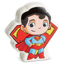 Load image into Gallery viewer, Enesco 6003739 DC Comics Superfriends Superman Coin Bank, 7.48 Inch, Multicolor
