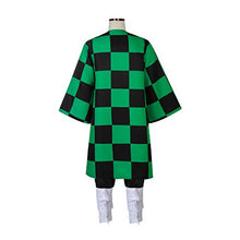 Load image into Gallery viewer, Kamado Tanjirou Cosplay Costume for Kids Anime Role Play Kimono Outfit Uniform Costume Set Halloween Party
