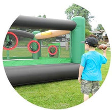 Load image into Gallery viewer, Island Hopper Sports &amp; Hops Recreational Bounce House
