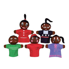 Load image into Gallery viewer, Get Ready How Am I Feeling? Hand Puppets, African-American
