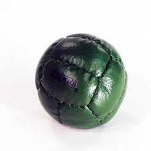 Load image into Gallery viewer, Zeekio Galaxy Juggling Ball - 12 Panel - (1) Single Ball - 130g, 62mm (Green)
