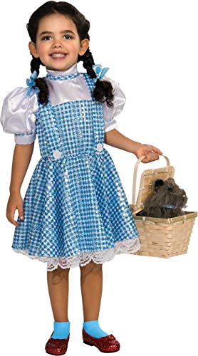 Wizard of Oz Dorothy Sequin Costume, Small (75th Anniversary Edition)