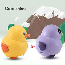 Load image into Gallery viewer, Easter Cute Magnetic Walking Chick for Kids,Electric Swinging Team Chicken Duck Owl Toy Children Accompany Doll Toys Birthday Gift, Party Favors, Carnival Prizes (Green)
