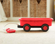 Load image into Gallery viewer, Green Toys Elmo&#39;s Wagon, red, 1 ea
