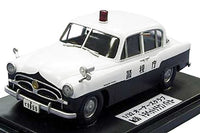 1/32 Owners Club No.50 '55 Crown police car by Micro Ace