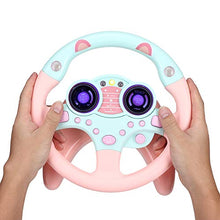 Load image into Gallery viewer, Haokaini Co- Driver Simulated Steering Wheel Electric Early Education Toy Multifunctional High Simulation Car Driving Toy Driving Simulation Toy for Children
