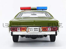 Load image into Gallery viewer, Greenlight 19053 1: 18 Artisan Collection - The A-Team (1983-87 TV Series) - 1977 Plymouth Fury U.S. Army Police, Multi
