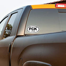 Load image into Gallery viewer, DESTINATION FCK Trump and HIS Supporters Sticker - 3 Pack
