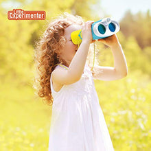 Load image into Gallery viewer, Toy Binoculars for Toddlers and Kids  Kids Toy Binoculars with Flashlight  Face Comfy Binoculars for Toddlers and Children Boys and Girls Age 3-12
