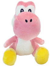 Load image into Gallery viewer, Little Buddy LLC Super Mario Wii 6&quot; Plush Wave 1 Pink Yoshi Plush
