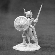 Load image into Gallery viewer, Reaper Miniatures Alena Frostblade, Female Barbarian #03931 Unpainted Metal
