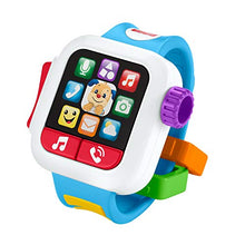 Load image into Gallery viewer, Fisher-Price GJW17 Laugh &amp; Learn Time to Learn Smartwatch, Musical Baby Toy, Multicolor
