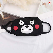 Load image into Gallery viewer, JQWGYGEFQD Hot Black Cotton Bear Population dust Masks Cartoon Korean pop Music Lucky Woman Halloween Party Rubber Latex Animal mask, Novel Ha ( Color : L-1 )
