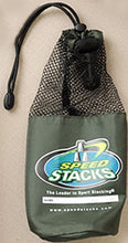 Load image into Gallery viewer, Speed Stacks Set of 12 Competition 4&quot; Black Flame Cups with Carrying Bag
