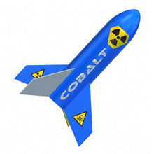 Load image into Gallery viewer, Quest Aerospace Cobalt Model Rocket Kit
