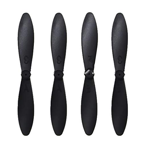 Yamart Mini Quadcopter Drone Propeller Accessory, pcs Propellers Blades for D2/ LF606/ G1/ S15