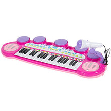 Load image into Gallery viewer, Best Choice Products 37 Key Kids Electronic Piano Keyboard W/ Record And Playback, Microphone, Synth
