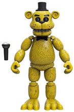 Load image into Gallery viewer, Funko Five Nights at Freddy&#39;s Articulated Golden Freddy Action Figure, 5&quot;
