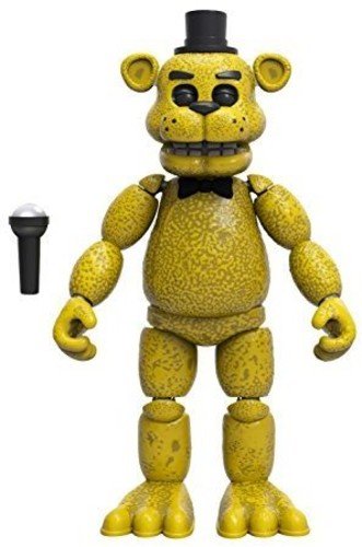 Funko Five Nights at Freddy's Articulated Golden Freddy Action Figure, 5
