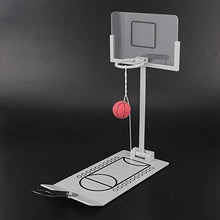 Load image into Gallery viewer, Basketball Hoop Toy, Wear Resistance Foldable Good Elasticity Easy to Carry Basketball Machine, Fall Resistance for Amusement Park for Home
