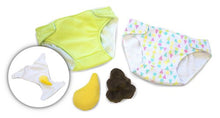 Load image into Gallery viewer, Rubens Barn 1120089 Accesorio Diaper Kit Accessories for Baby Dolls, Multicoloured
