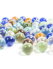Load image into Gallery viewer, 200 PCS Beautiful Player Marbles Bulk for Marble Games,1/2inch Multiple Colors(3Whistle for Free)
