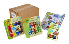 Load image into Gallery viewer, Crayola Young Kids Art Supplies Bundle, Art Set for Girls and Boys, Gifts For Toddlers, 36 Months [Amazon Exclusive]
