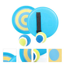 Load image into Gallery viewer, NUOBESTY Paddle Game Ball Set Toss Catch Ball Set Game Throw Ball Ball Sports Interactive Game for Kids Indoor Outdoor Activity Game Christmas Stocking Stuffer
