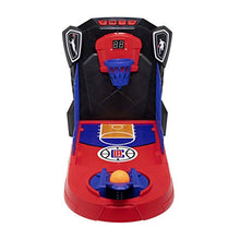 Load image into Gallery viewer, Maccabi Art Official NBA Team Logo Tabletop Arcade Basketball Game, 16.75 L x 11.25 H x 9.5 W
