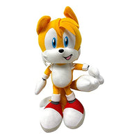 Sonic The Hedgehog- Tails Holding Its Tail Plush 9