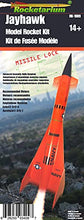 Load image into Gallery viewer, Rocketarium Flying Model Rocket Kit Jay Hawk RK-1009
