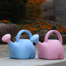 Load image into Gallery viewer, NUOBESTY Elephant Watering Can Kids Toy Watering Can Plastic Watering Can for Indoor Outdoor Garden Plants ( Sky- Blue )
