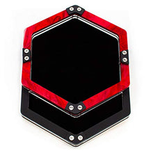 Load image into Gallery viewer, Executive Personal Dice Tray ~ Single Pocket in Red
