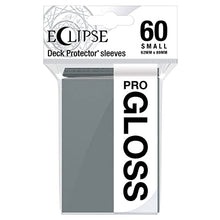 Load image into Gallery viewer, Ultra Pro - Eclipse Gloss Small Sleeves 60 Count (Smoke Grey) - Protect All Your Gaming Cards , Sports Cards, and Collectible Cards with Ultra Pro&#39;s ChromaFusion Technology
