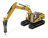 Caterpillar 320D L Hydraulic Excavator with Hammer Core Classics Series Vehicle