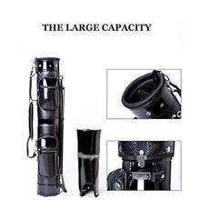 Load image into Gallery viewer, ZZXUAN Golf Stand Bag pu Leather Golf Bag, Pencil Bag with Stand,Special Editionpractice at The Range, or if You are Just Getting Started, This Lightweight Carry/Stand Bag is aGreat Choice
