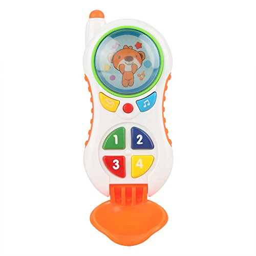 Baby Smart Phone Toys,Sound and Light Electronic Speaking Kids Role Play Toy Phone Child Phone Call for Kids