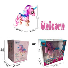 Load image into Gallery viewer, amdohai Unicorn Toys for Girls, Interactive Toy for Kids, Walking and Dancing Robot Pet, Birthday Gifts for Age 3 4 5 6 7 8 Year Old Girls Gift Idea( Pink Unicorn)

