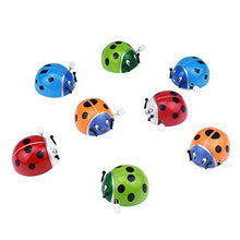 Load image into Gallery viewer, Linxueyi Spring Ladybird Wind Up Somersault Rotation Toys Kids Children Gifts Funny Play Insect Toy Clockwork Interactive Intellectual Educational

