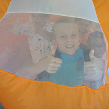 Load image into Gallery viewer, The Original AirFort Build A Fort in 30 Seconds, Inflatable Fort for Kids (Creamsicle Orange)
