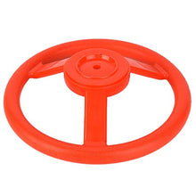 Load image into Gallery viewer, LSAR Steering Wheel Toy, Durable Steering Wheel, for Playground Swing Set(red)
