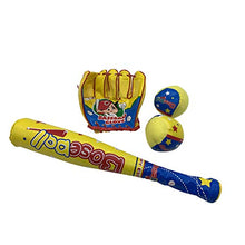 Load image into Gallery viewer, 2 Set Baseball Toys With Backpack Bag,Baseball Bat and Balls For Toddlers, Baseball Gifts For Boys,Soft Foam Baseballs Toys,2 x Plastic Baseball Bat, 4 x Foam Balls,2 x Baseball Glove,1 x Backpack Bag
