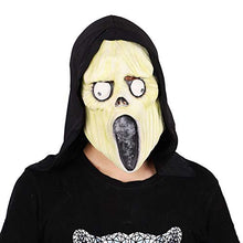 Load image into Gallery viewer, CffdoiMju Halloween Horror Face Shouting Mask, Masquerade Party Zombie Demon Decoration
