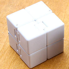 Load image into Gallery viewer, Crazy Cube 2x2 Infinite Cube Relieve Pressure Cube, Classic Color Educational Toys (Color : White)
